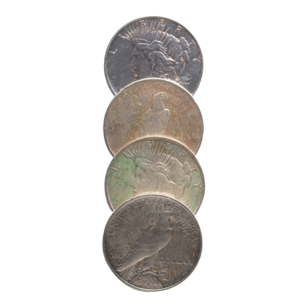 Peace Silver Dollar – Cull - Image 2