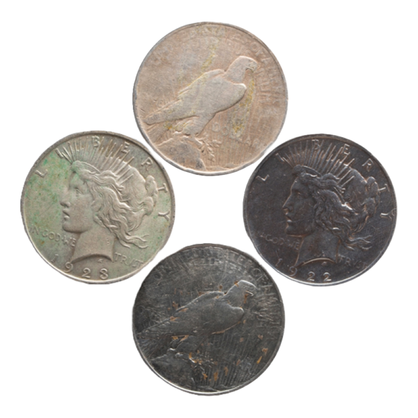 Peace Silver Dollar – Cull
