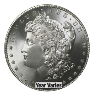 Pre 1921 Morgan Silver Dollar – BU