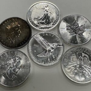FLASH SALE 1 oz Secondary Sovereign Silver-Various Years