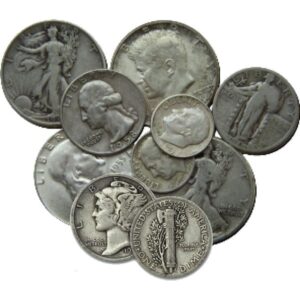 FLASH SALE: $10 FV 90% Silver Mix (Our Choice)