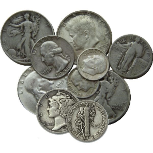 FLASH SALE: $10 FV 90% Silver Mix (Our Choice)