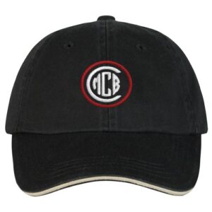 MCB Logo Adjustable Cap