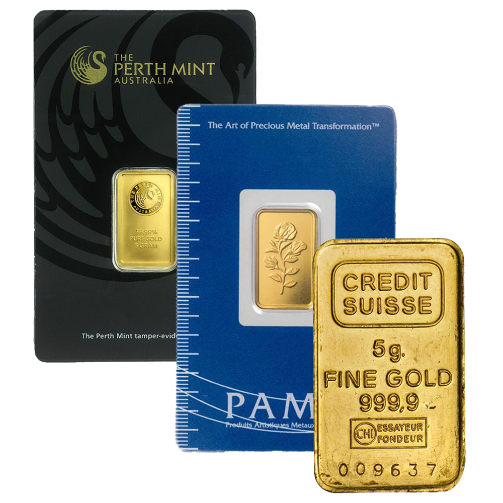 DECEMBER DEAL: 5 gram Gold Bar
