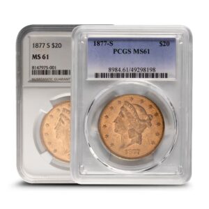 FLASH SALE: $20 Gold Liberty Double Eagle MS 61