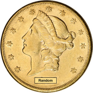 $20 Gold Liberty Double Eagle VF+