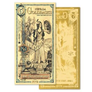 5 Goldback -Random Design