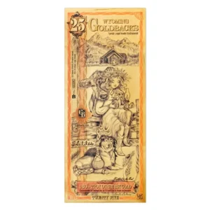 25 Goldback -Random Design