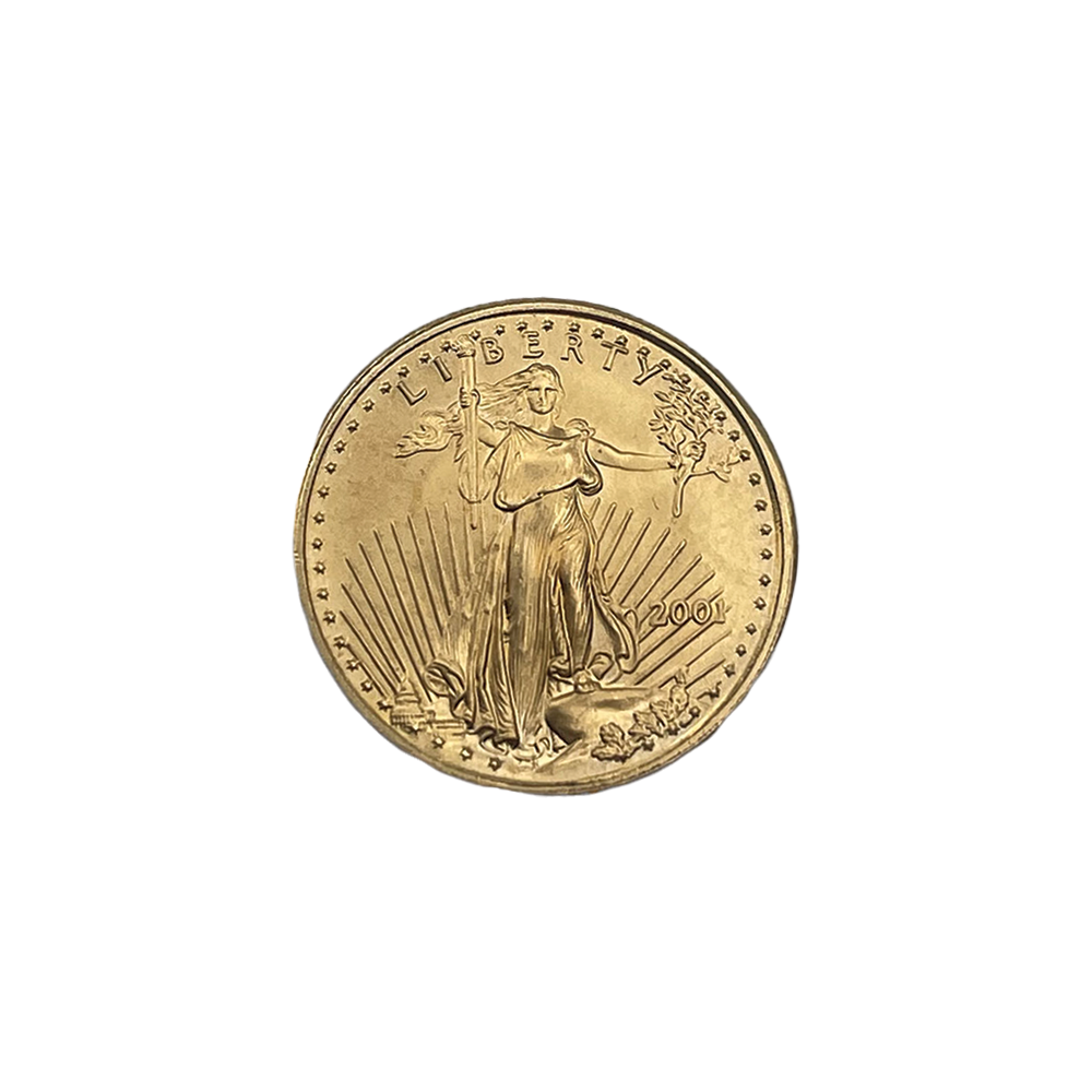 1/10 oz American Gold Eagle- Various Years
