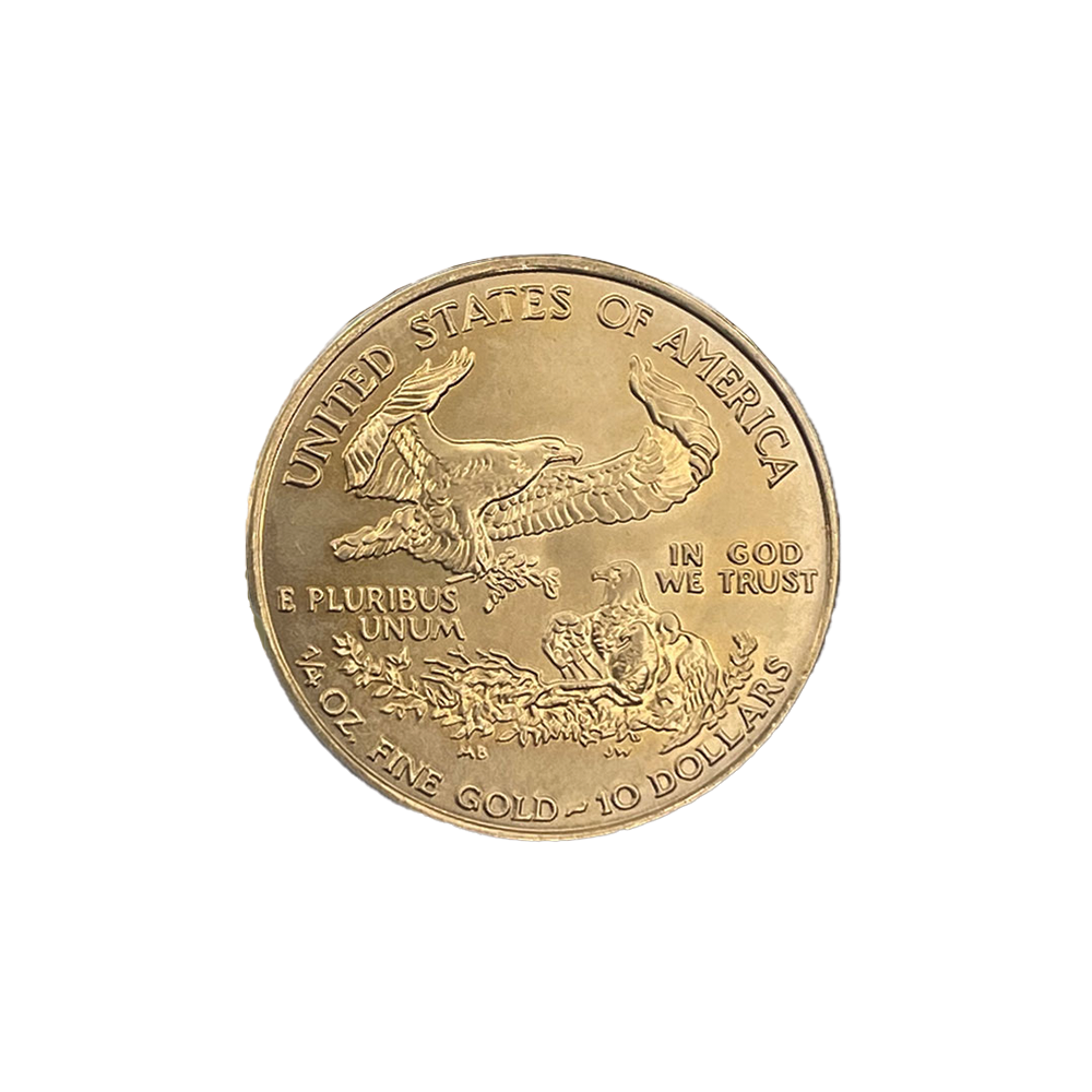 1/4 oz American Gold Eagle- Various Years - Image 2