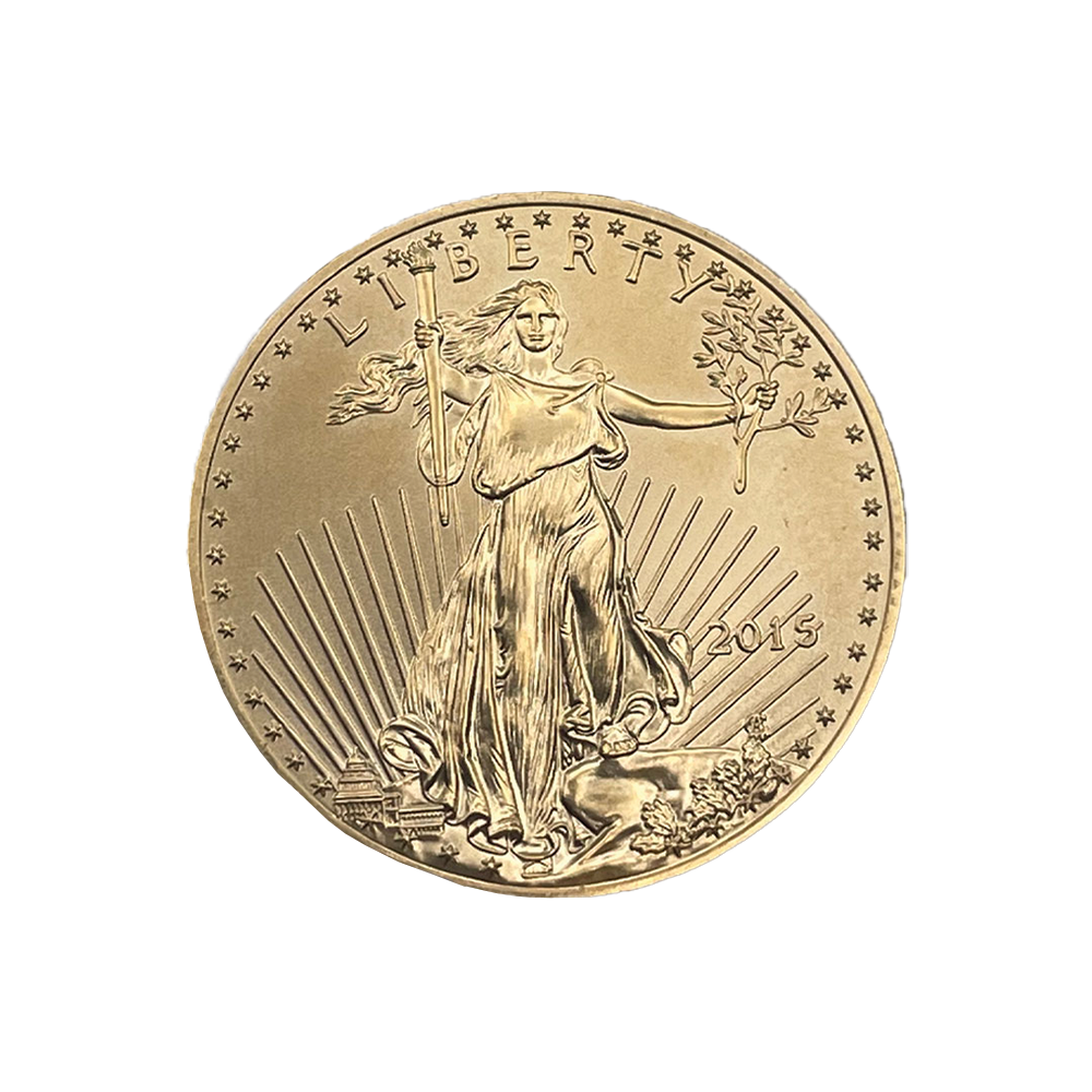 1/2 oz American Gold Eagle- Various Years