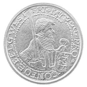 Preorder: 20 oz Silver Batavia Shipwreck Themed Silver In Treasure Chest