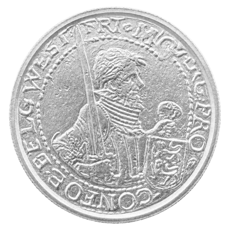 Preorder: 20 oz Silver Batavia Shipwreck Themed Silver In Treasure Chest