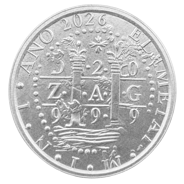 Preorder: 20 oz Silver Batavia Shipwreck Themed Silver In Treasure Chest - Image 3