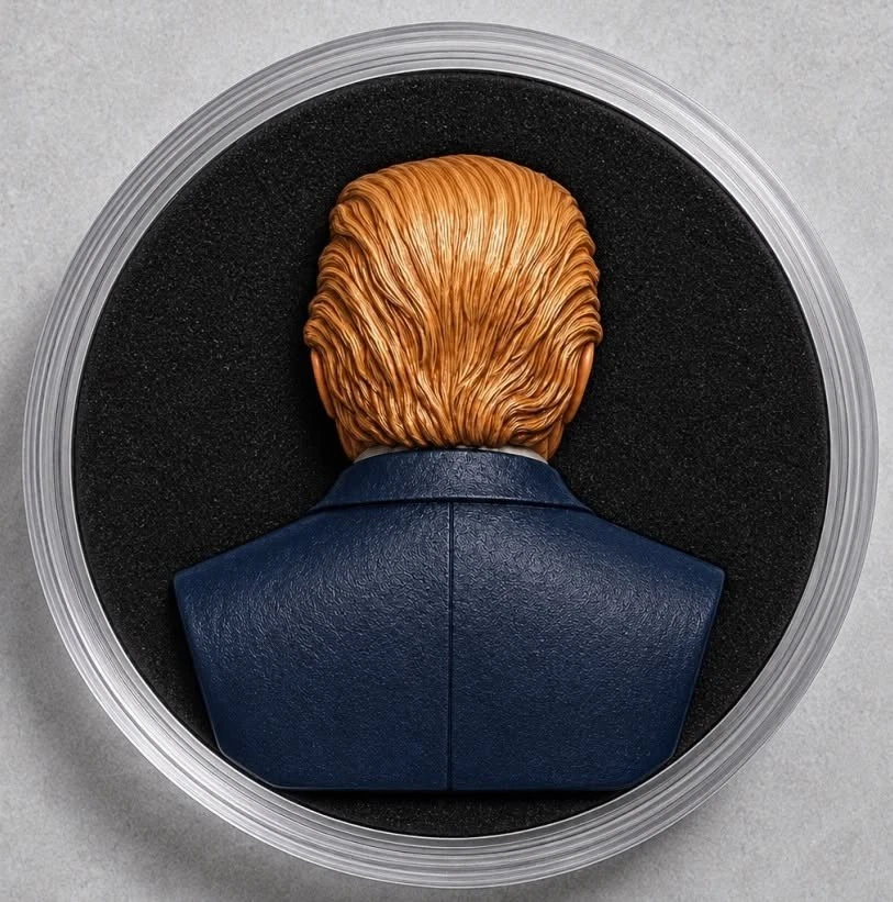 5oz Copper Trump Round: 2026 American Statesman- Worldwide Mintage of only 600 - Image 2