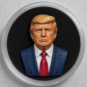 5oz Copper Trump Round: 2026 American Statesman- Worldwide Mintage of only 600